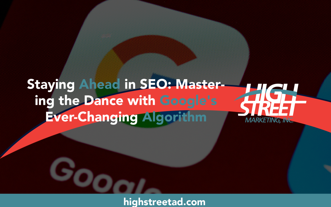 Google Ranking Algorithm Changes in 2024