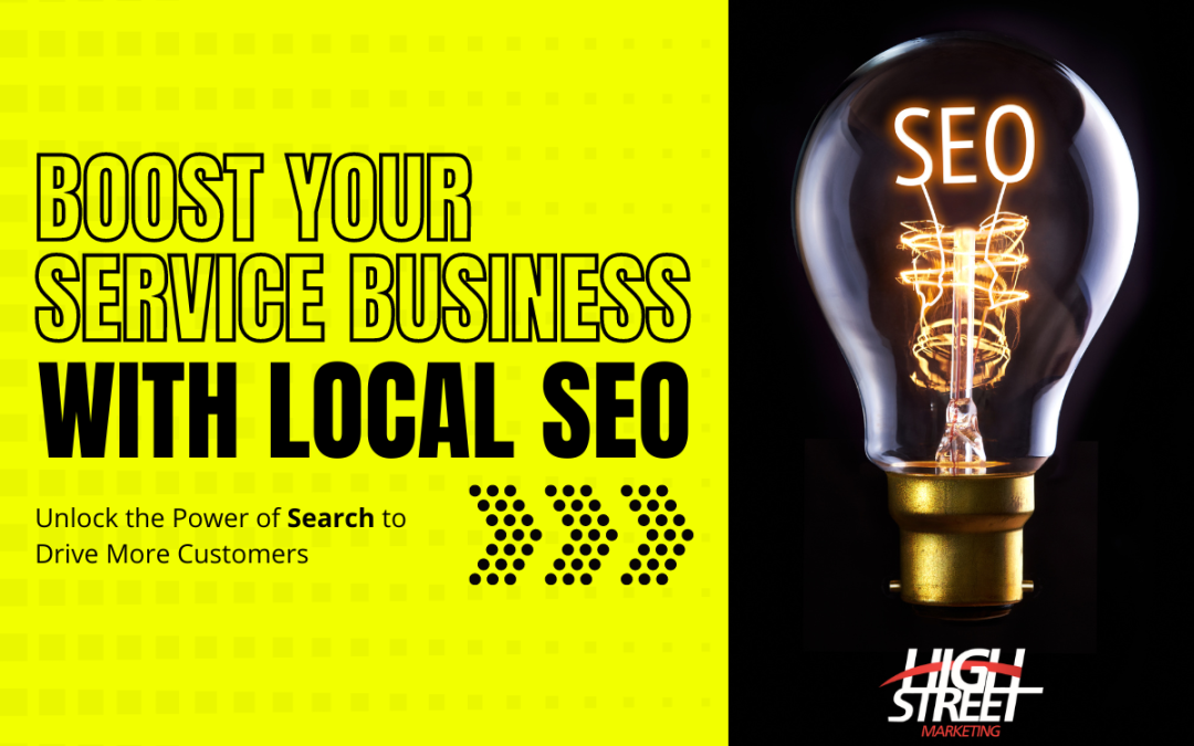Local SEO Services to elevate your business across the web.
