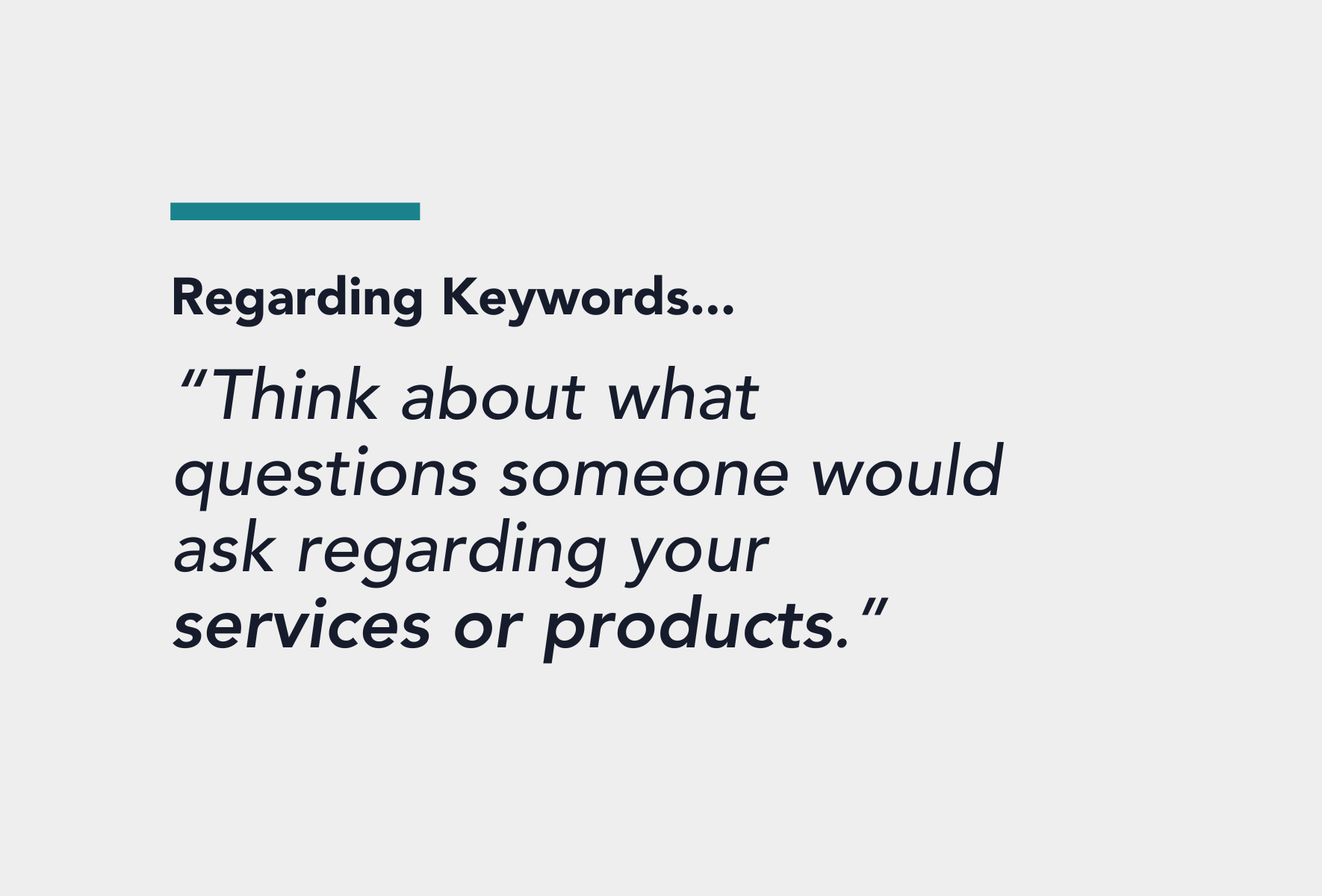 keyword research ranking local seo