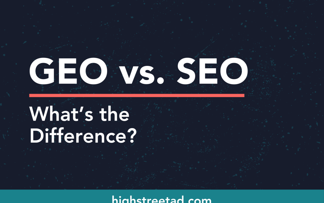 GEO vs. SEO: How It’s Impacting Business Owners