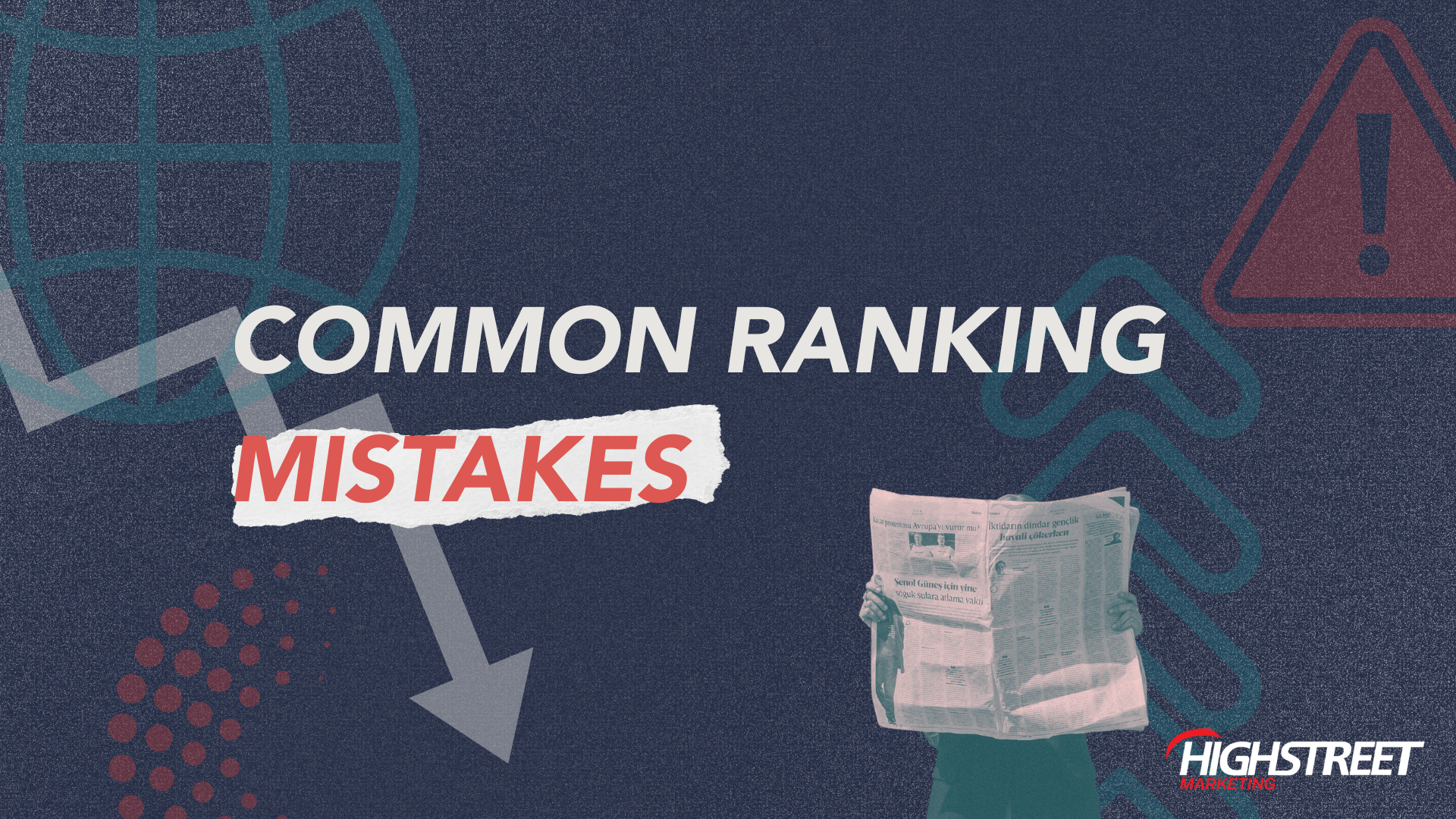 ranking local SEO for small business