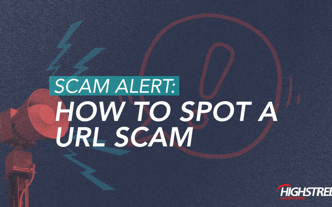 Scam Alert: Protect Your Business Domain—One of Your Most Valuable Assets