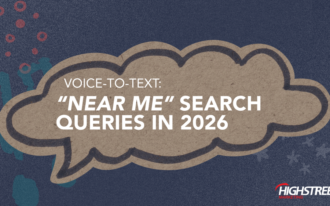 Voice Search and Local Business:  “Near Me” Search Queries in 2026